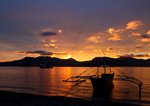 Subic Bay sunset